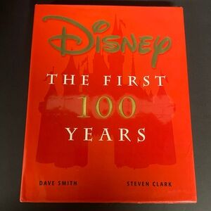 Disney the First 100 Years Ex-Library Coffee Table Book